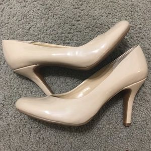 Nude heels